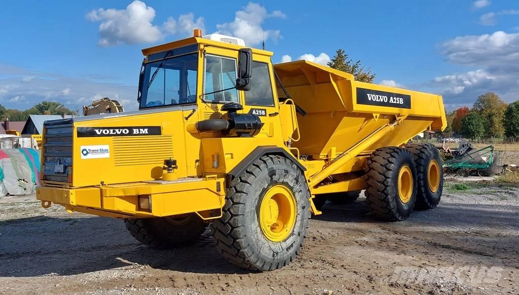 Volvo A 25 B , A 25 C Zglobni damperi