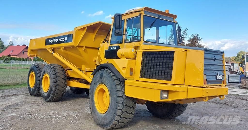 Volvo A 25 B , A 25 C Zglobni damperi