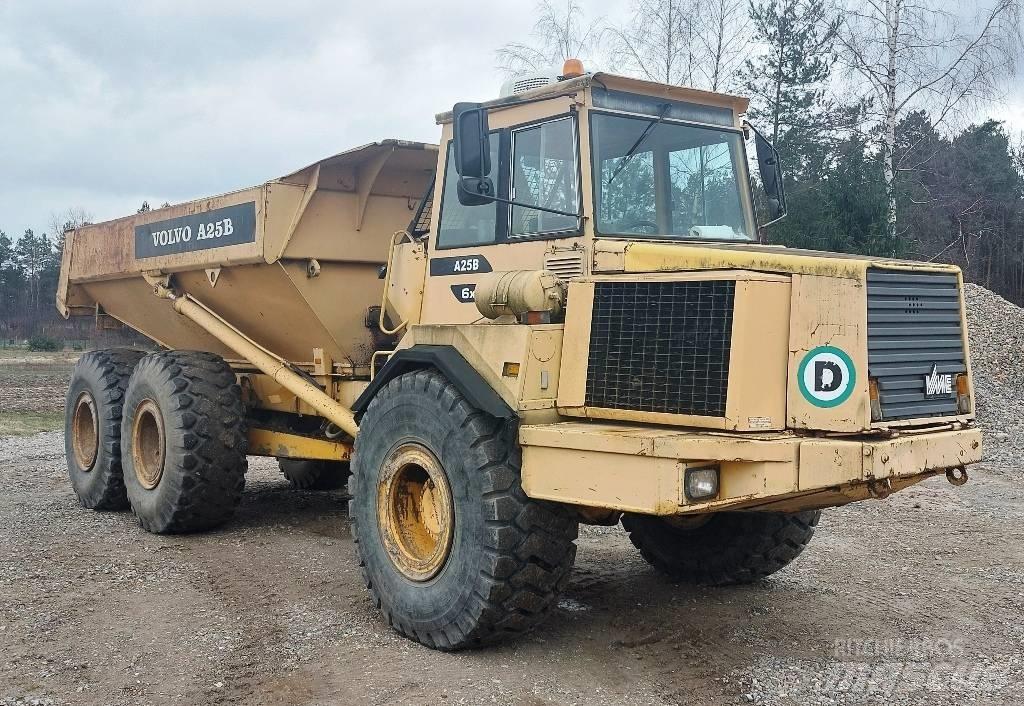 Volvo BM A 25 B Zglobni damperi