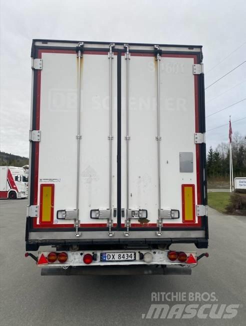 Schmitz Reefer DC HP Poluprikolice hladnjače