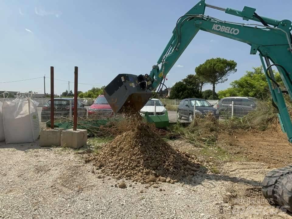 CM CDS 10 Korpe za prosijavanje