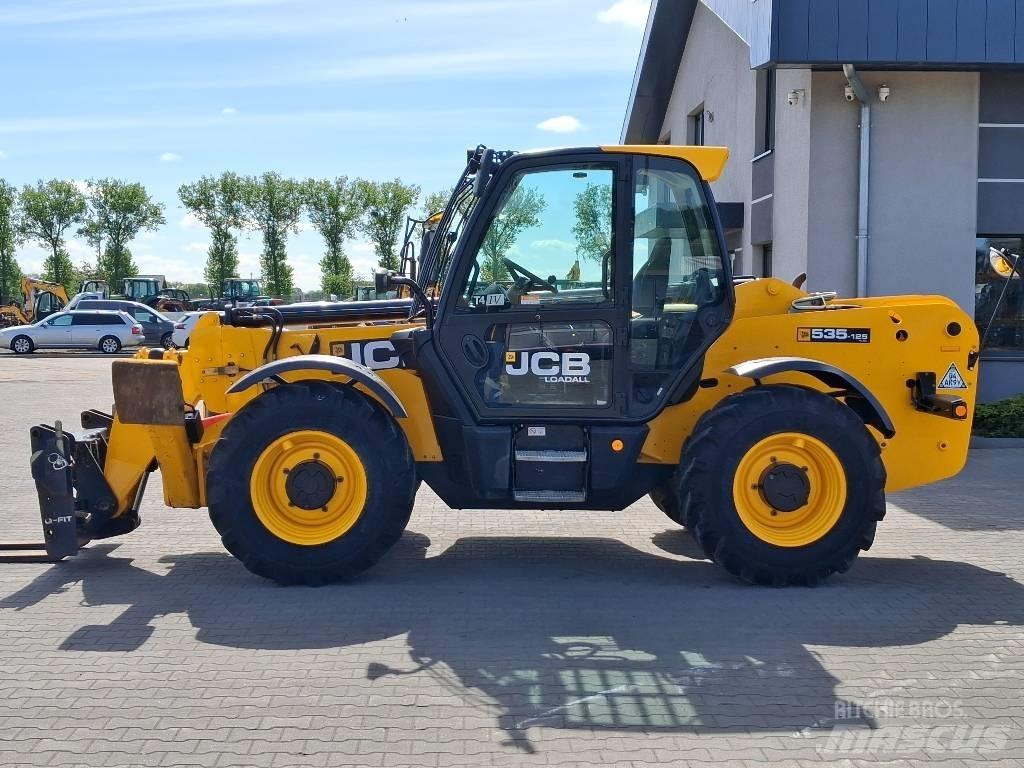 JCB 535-125 Hiviz Teleskopski viljuškari