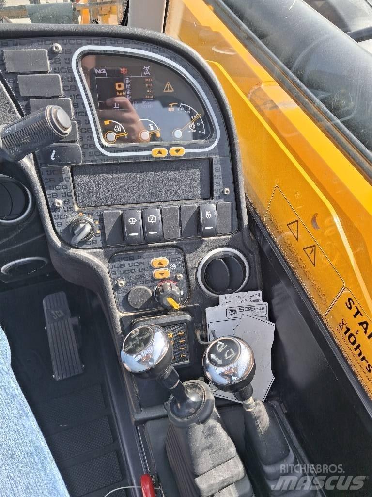 JCB 535-125 Hiviz Teleskopski viljuškari