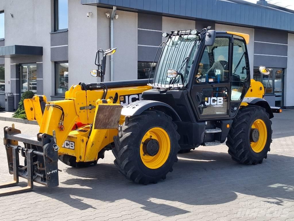 JCB 535-125 Hiviz Teleskopski viljuškari
