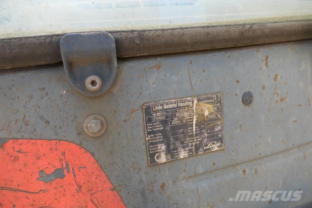 Linde H 40 D Dizelski viljuškari