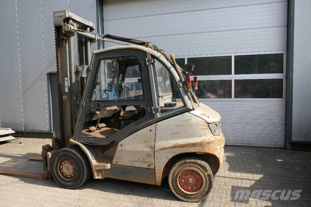 Linde H 40 D Dizelski viljuškari