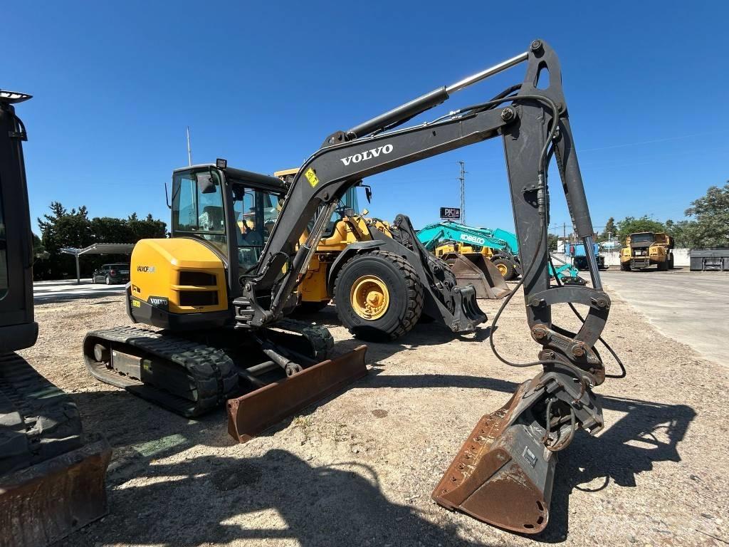 Volvo ECR 50 D Mini bageri < 7t