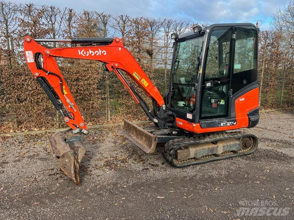 Kubota KX027-4 Mini bageri < 7t
