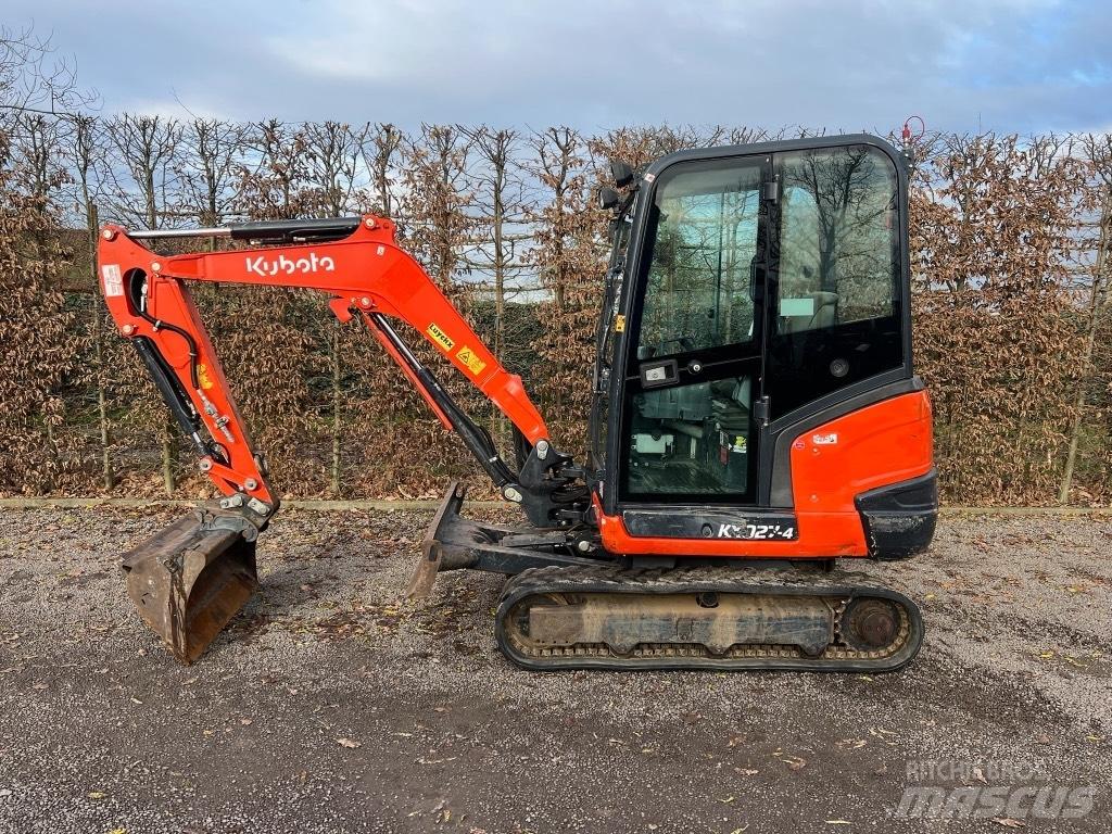 Kubota KX027-4 Mini bageri < 7t