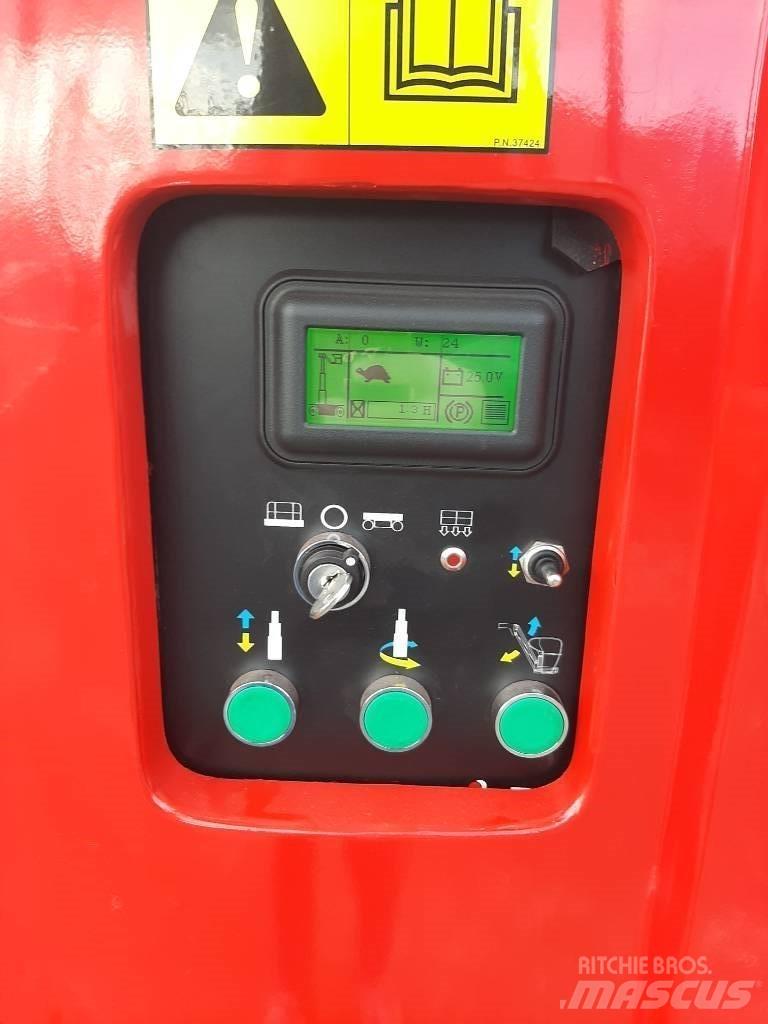 Magni MJP 11.5 Jarbolne penjajuće platforme