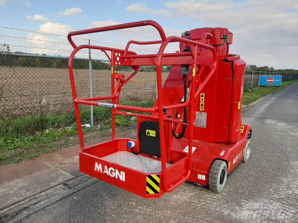 Magni MJP 11.5 Jarbolne penjajuće platforme