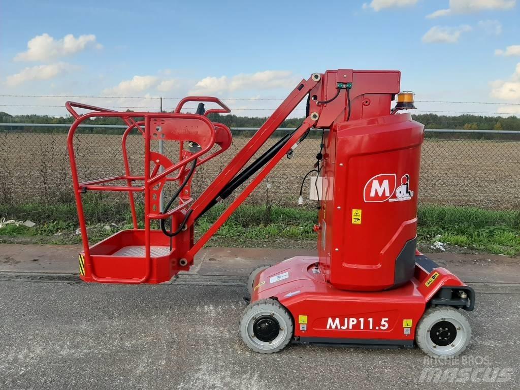 Magni MJP 11.5 Jarbolne penjajuće platforme