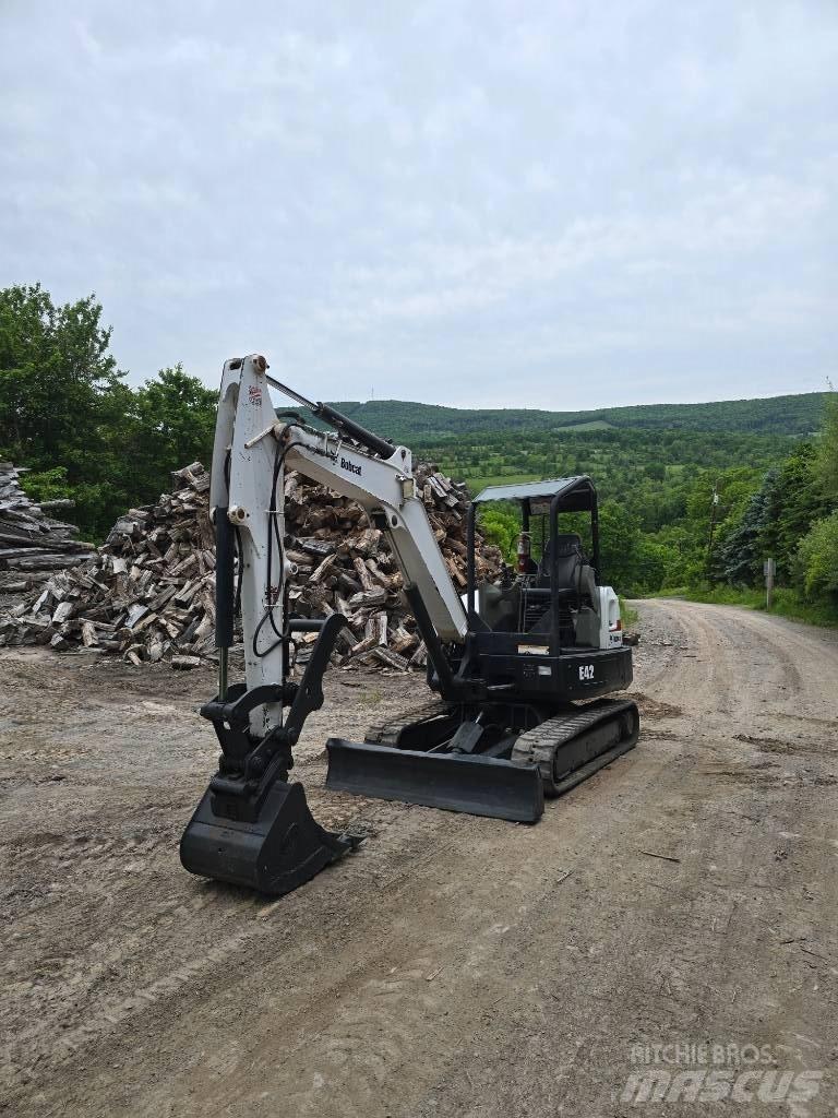 Bobcat E 42 Mini bageri < 7t