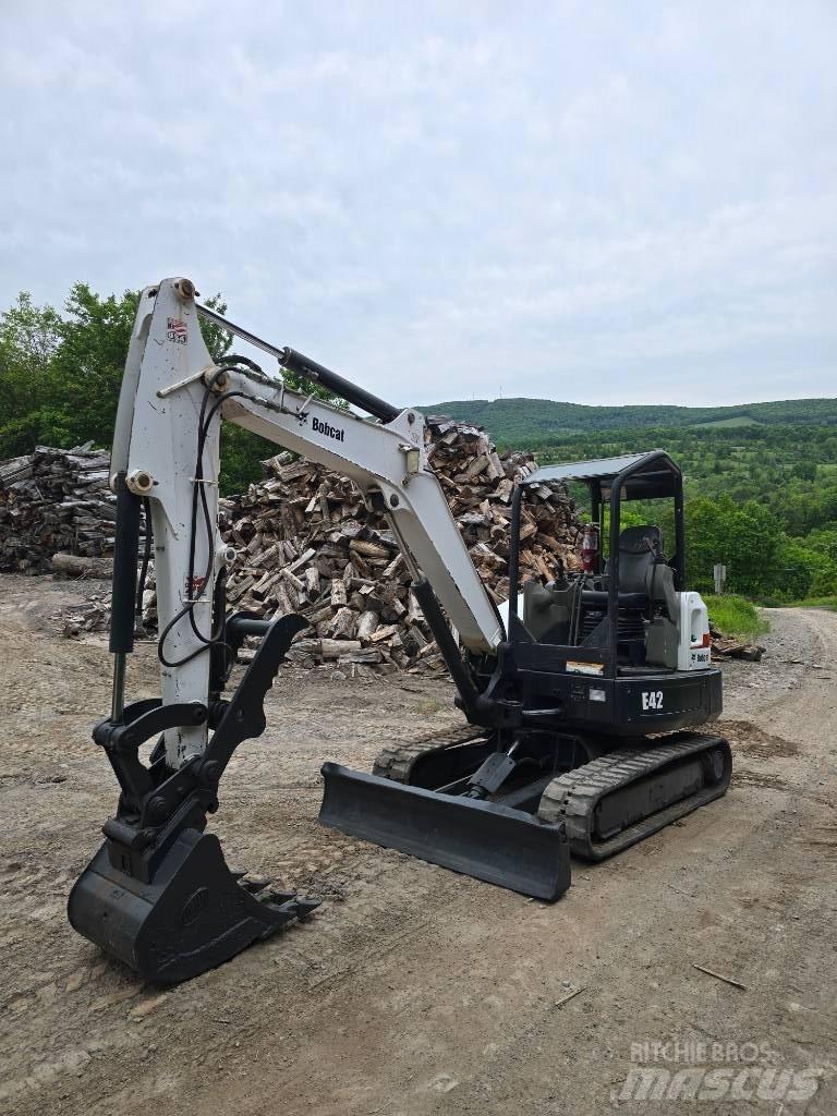 Bobcat E 42 Mini bageri < 7t