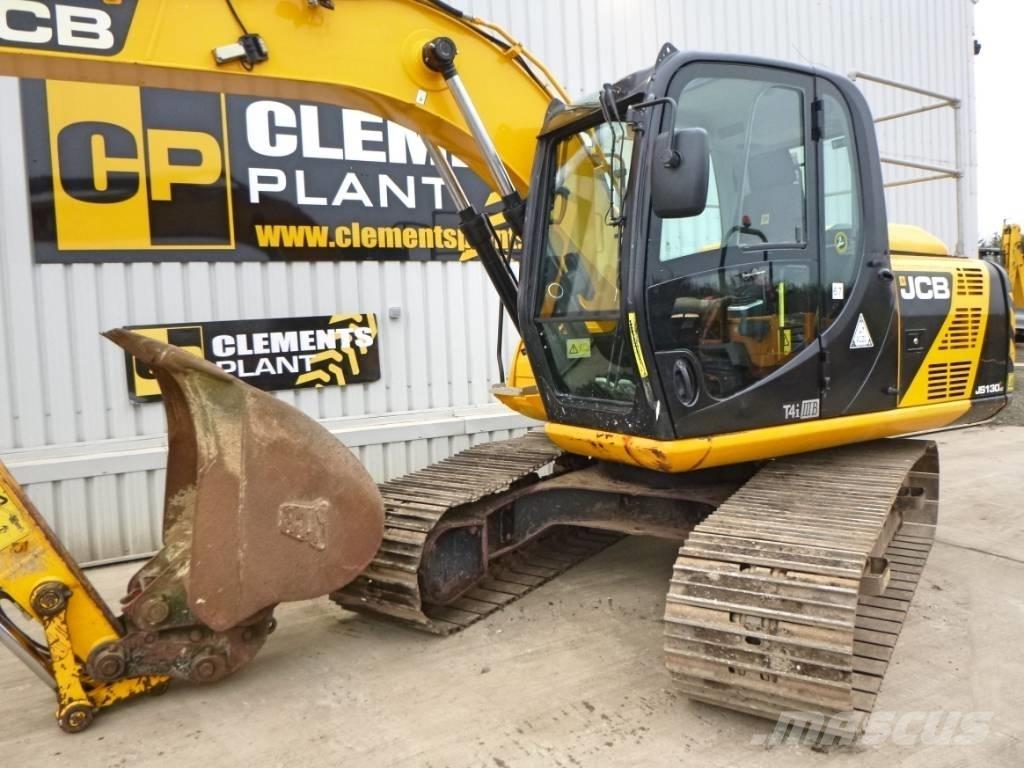 JCB JS 130 LC Bageri guseničari