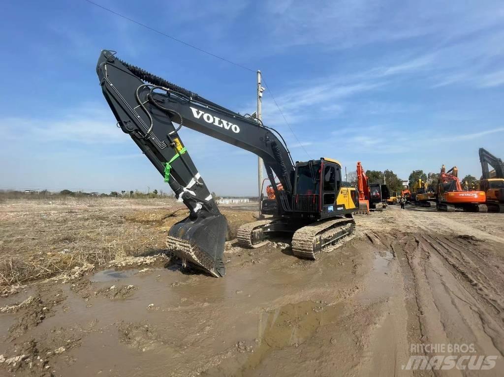 Volvo EC 210 Bageri guseničari