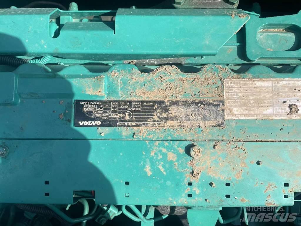 Volvo EC 210 Bageri guseničari