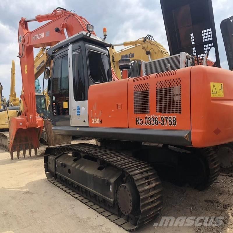 Hitachi zx350 Bageri guseničari