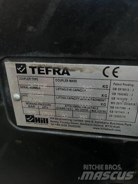  Tefra CAT 320E Brze spojke