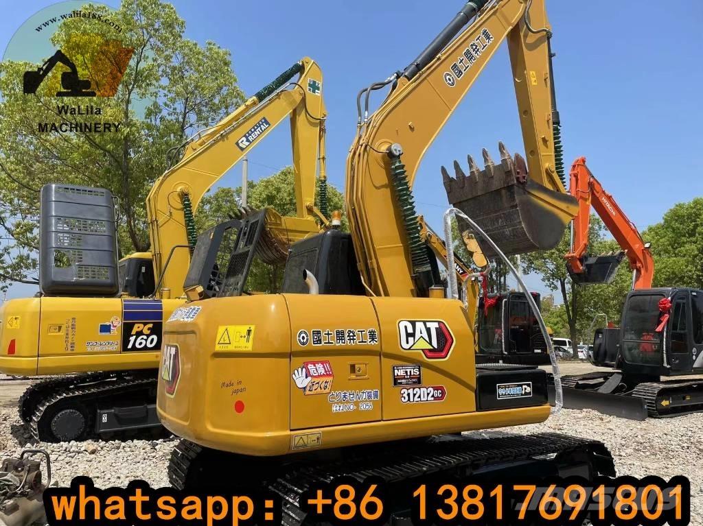 CAT 312 D L Bageri guseničari
