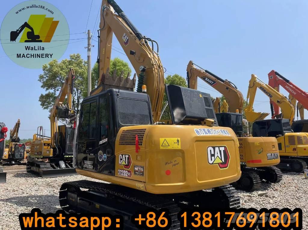 CAT 312 D L Bageri guseničari
