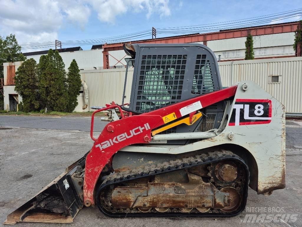 Takeuchi TL 8 Skid steer mini utovarivači