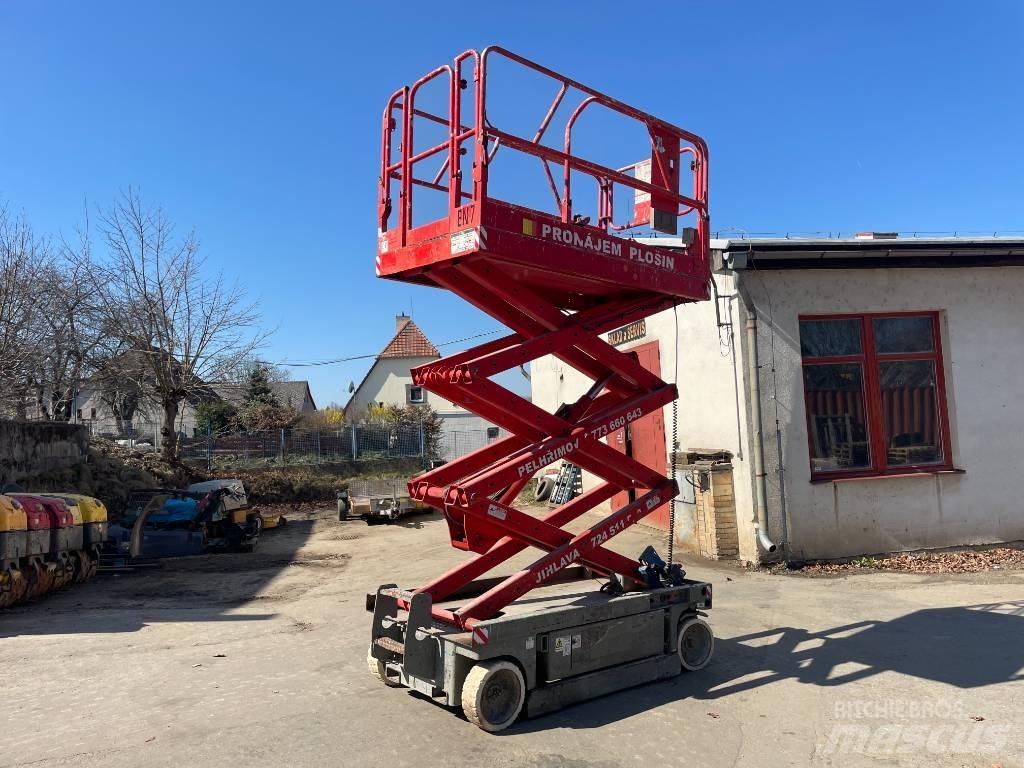 Genie GS 2046 Makazaste platforme