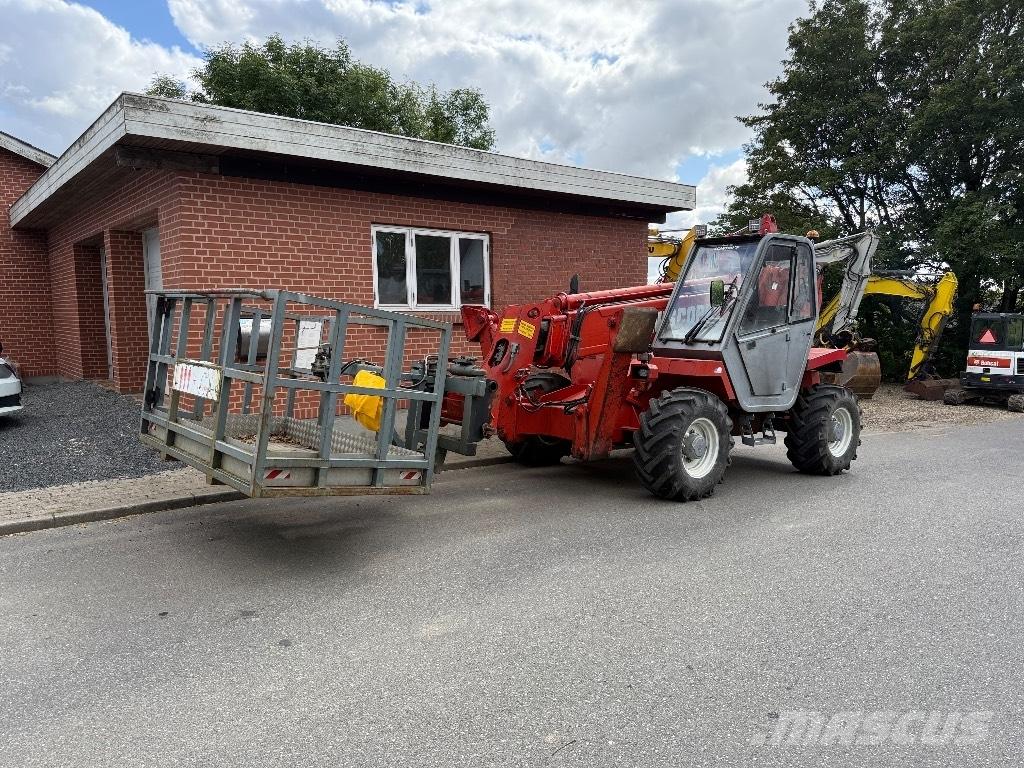 Manitou MT 1230 S CP Teleskopski viljuškari