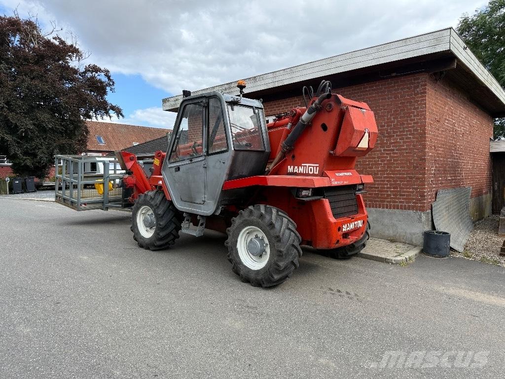 Manitou MT 1230 S CP Teleskopski viljuškari