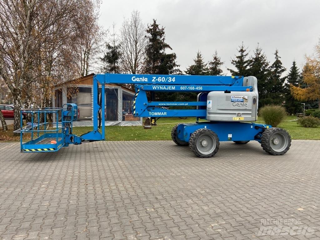Genie Z 60/34 RT Zglobne podizne platforme