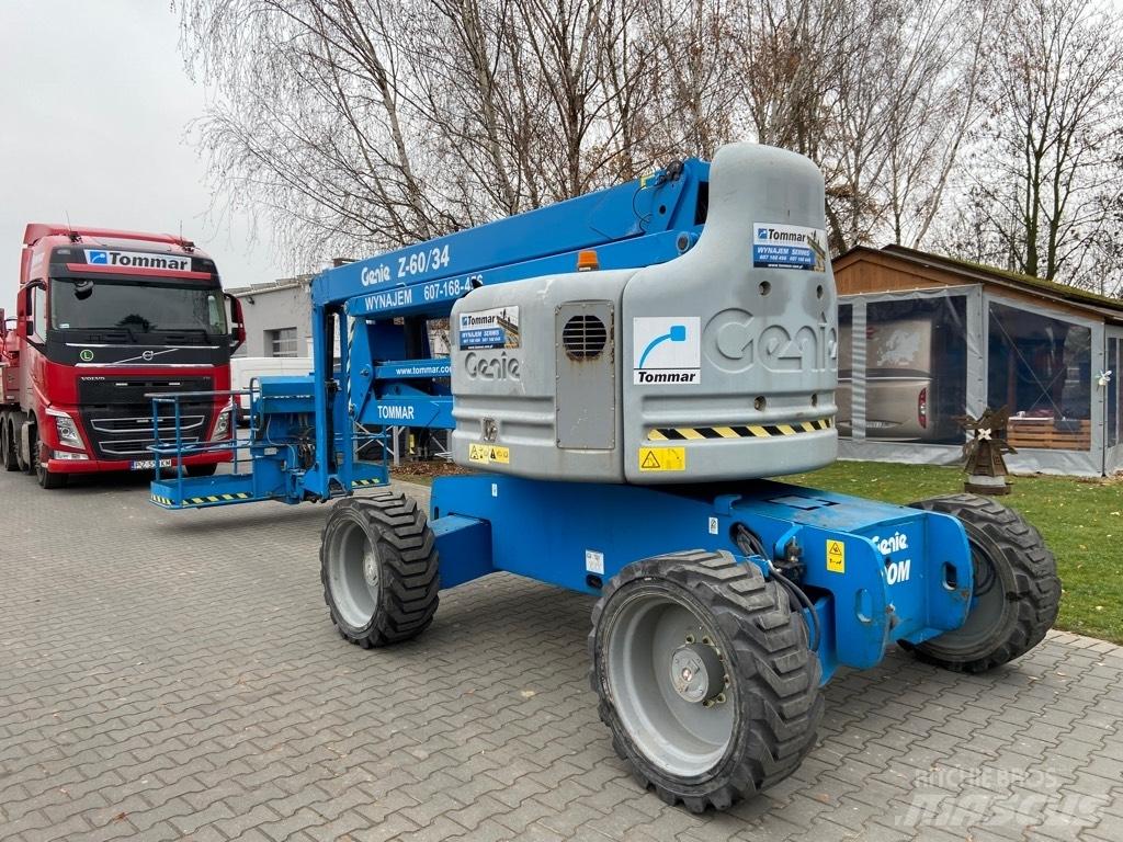 Genie Z 60/34 RT Zglobne podizne platforme