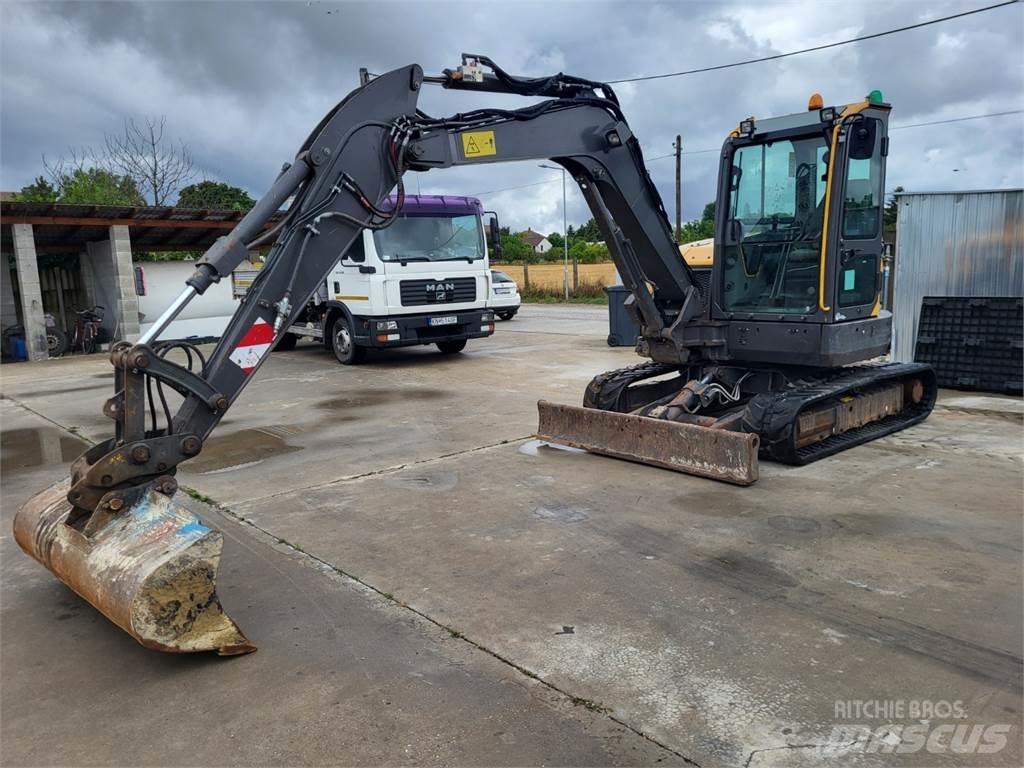 Volvo ECR58D Ostalo za građevinarstvo
