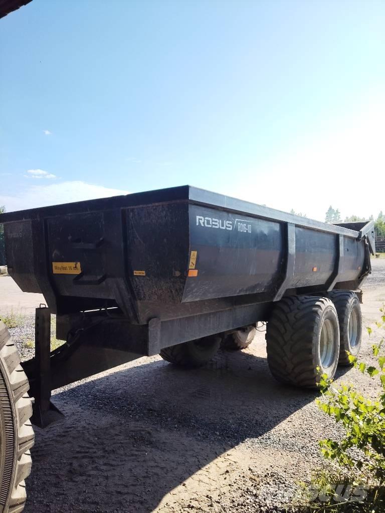Robus RD16-10 Hardox Kiper prikolice