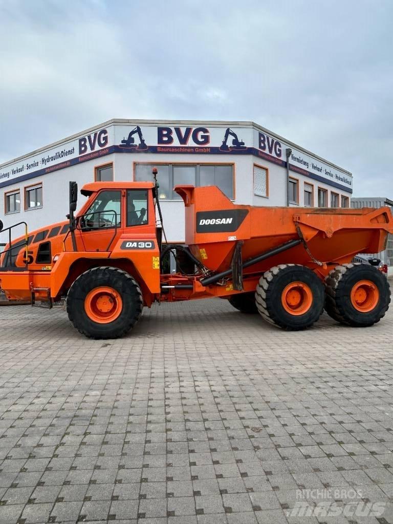 Doosan DA 30 Zglobni damperi