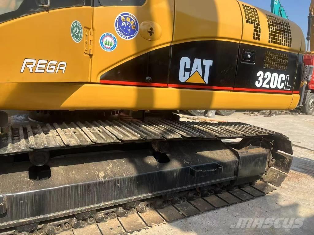 CAT 320 C L Bageri guseničari