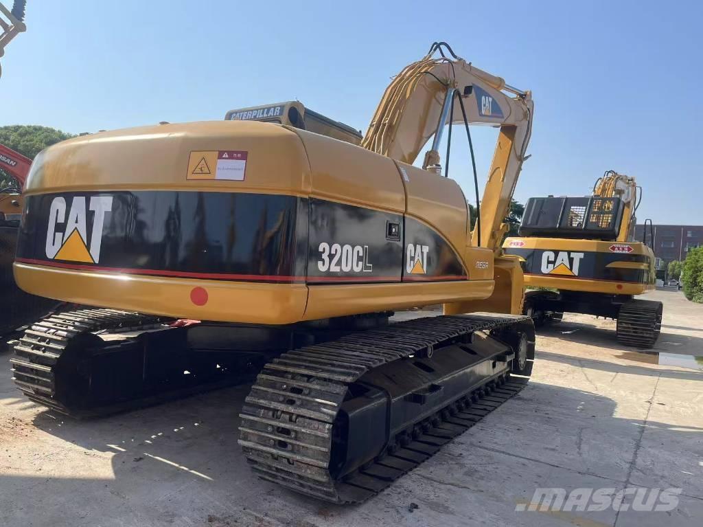 CAT 320 C L Bageri guseničari