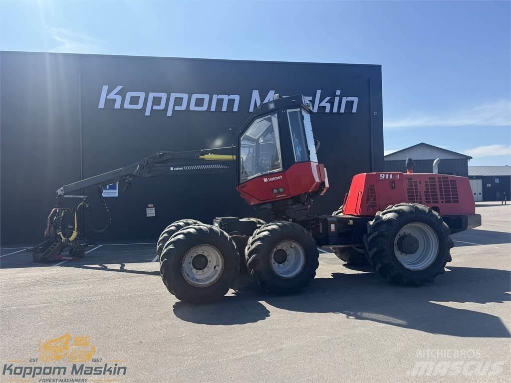 Valmet 911.3 Harversteri