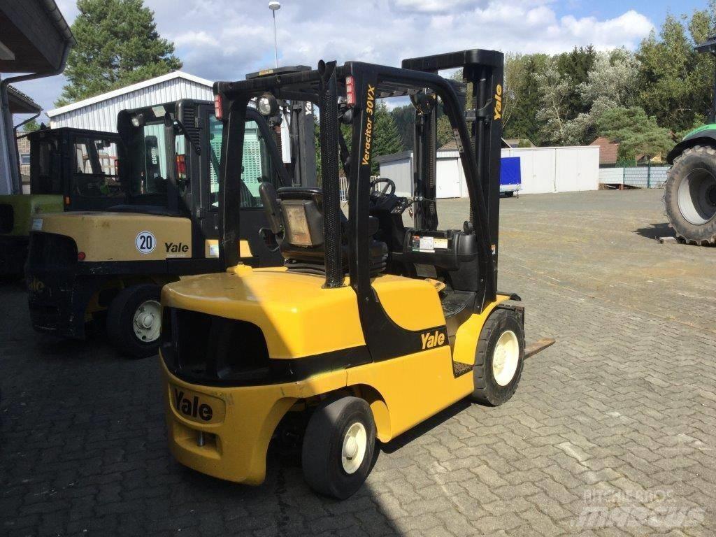 Yale GDP30VX Dizelski viljuškari