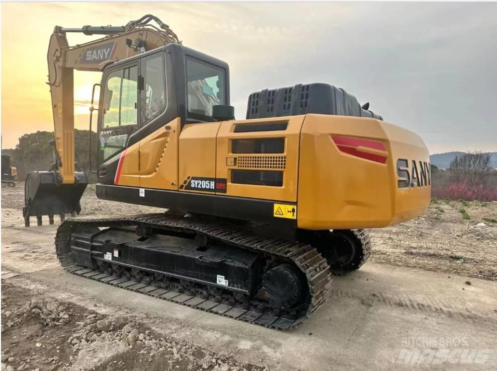 Sany SY205H Bageri guseničari