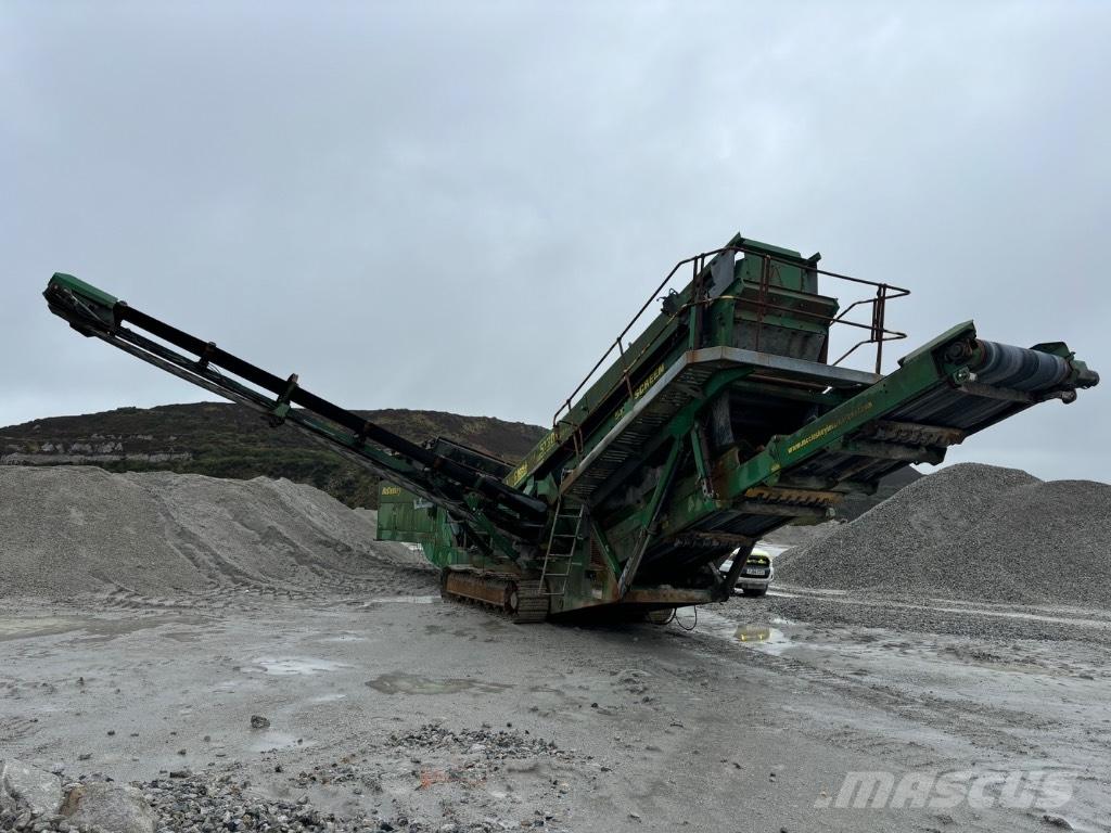 McCloskey S130 Mobilna sita