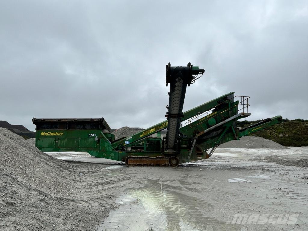 McCloskey S130 Mobilna sita