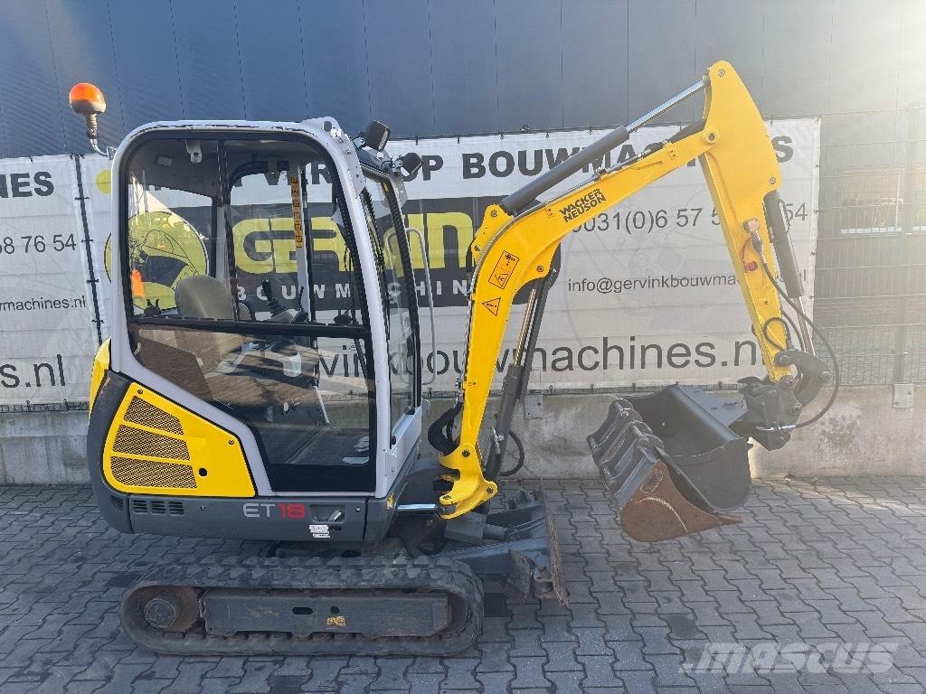 Wacker Neuson ET 18 Mini bageri < 7t