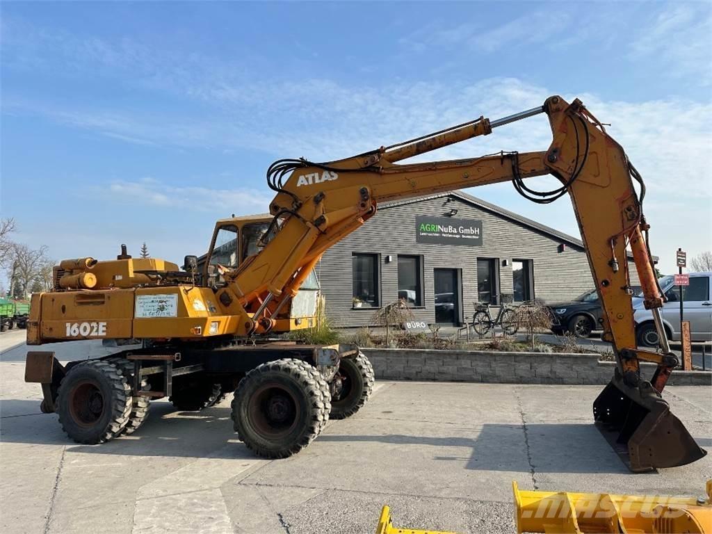 Atlas 1602E Bageri točkaši