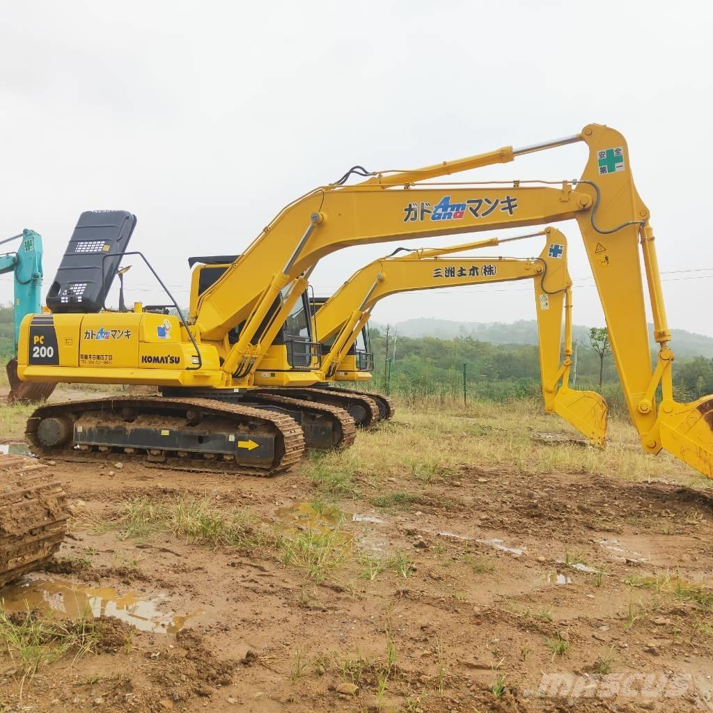 Komatsu PC200-8 Bageri guseničari