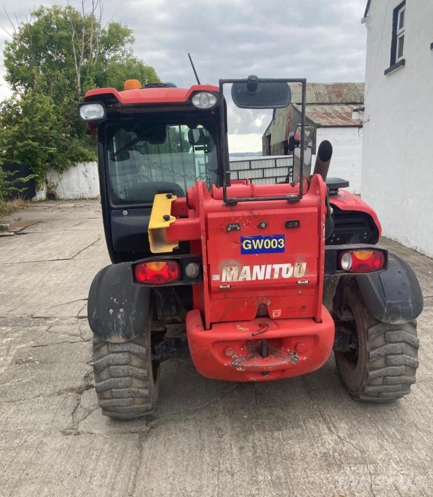 Manitou 625 Teleskopski viljuškari