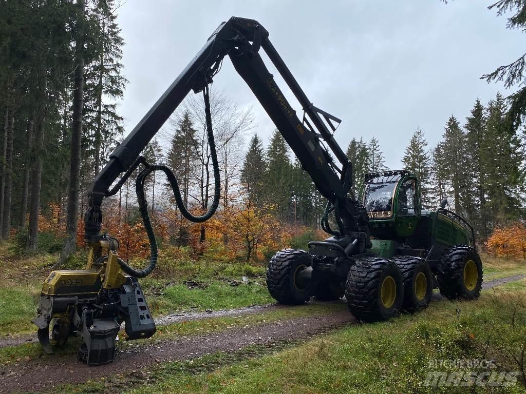 John Deere 1470 G Harversteri