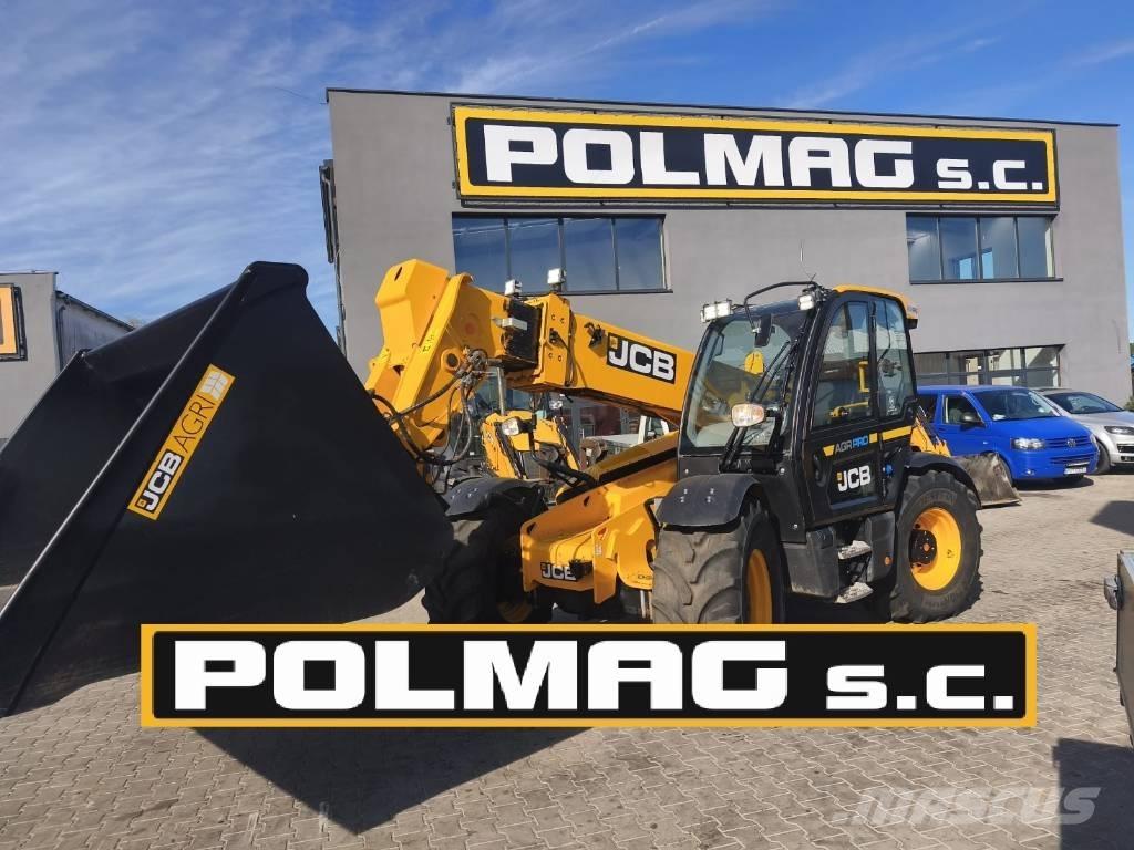 JCB 560-80 AGRI PRO Teleskopski viljuškari