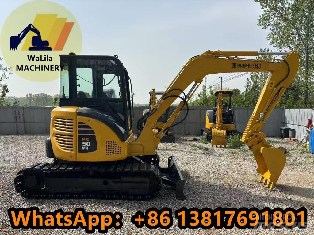 Komatsu PC 50 Mini bageri < 7t