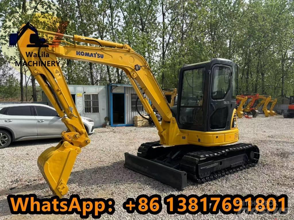 Komatsu PC 50 Mini bageri < 7t