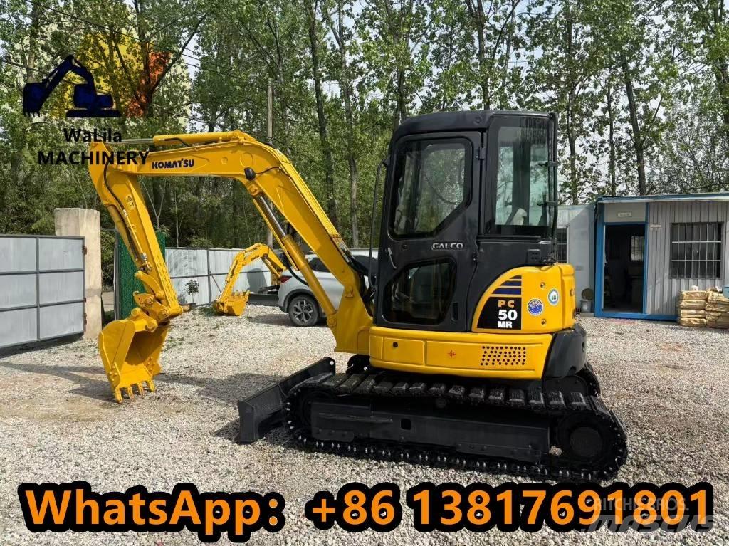 Komatsu PC 50 Mini bageri < 7t